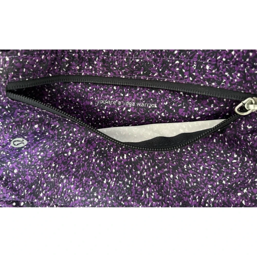 Lululemon Drishti Yoga Tote Purple Flashback Static Powdered Rose